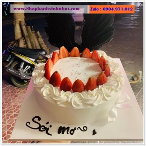 Bánh Sinh Nhật Sữa Tươi - AA410